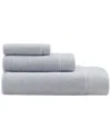 Calvin Klein Entwine Solid Cotton Terry 3pc Towel Set
