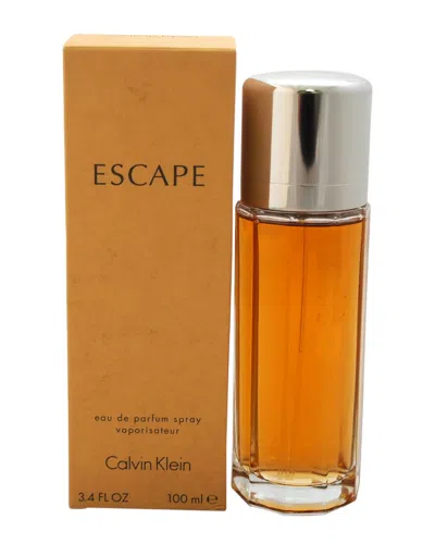 Calvin Klein Escape Women's 3.4oz Eau De Parfum Spray