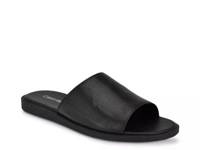 Calvin Klein Espar Sandal In Black