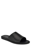 Calvin Klein Men's Espar Casual Slip-on Sandals In Black