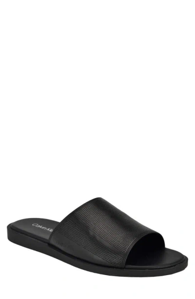 CALVIN KLEIN CALVIN KLEIN ESPAR SLIDE SANDAL