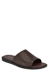 Calvin Klein Men's Espar Casual Slip-on Sandals In Brown