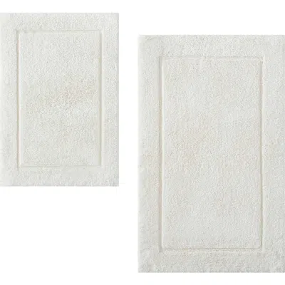 Calvin Klein Essence Solid 2-piece Bath Mat Set In Wheat Beige