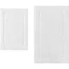 Calvin Klein Essence Solid Bath Mat In White