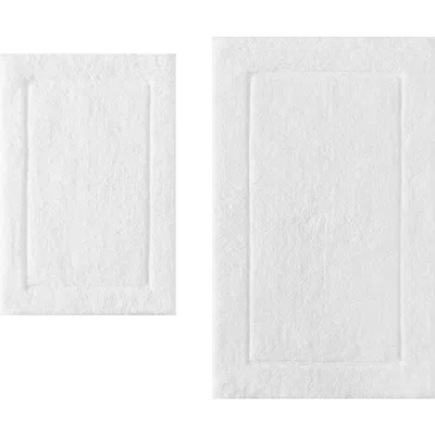 Calvin Klein Essence Solid Bath Mat In White