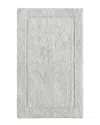 Calvin Klein Essence Solid Cotton Tufted Bath Rug
