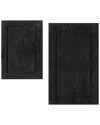 Calvin Klein Essence Solid Cotton Tufted 2-pc. Bath Rug Set
