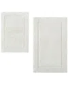 Calvin Klein Essence Solid Cotton Tufted Bath Rug Set