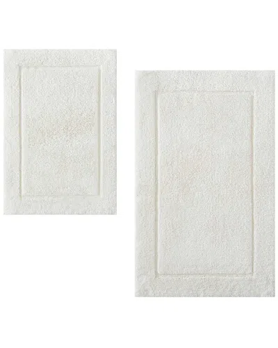 Calvin Klein Essence Solid Cotton Tufted Bath Rug Set
