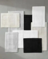 Calvin Klein Essence Solid Cotton Tufted Bath Rugs