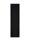 Calvin Klein Essence Solid Runner Bath Rug In Black