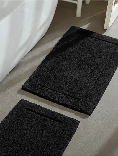 Calvin Klein Essence Solid Tufted 2-pack Bath Rug Set