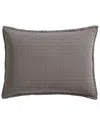 Calvin Klein Essential Garment Washed Cotton Jacquard Sham