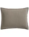 Calvin Klein Essential Garment Washed Cotton Jacquard Sham