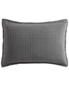 Calvin Klein Essential Garment Washed Cotton Jacquard Sham