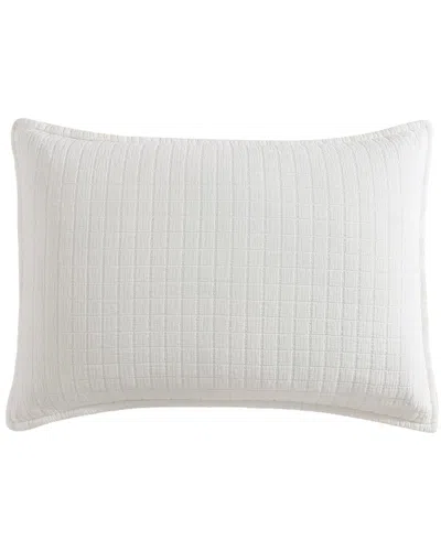 Calvin Klein Essential Garment Washed Cotton Jacquard Sham