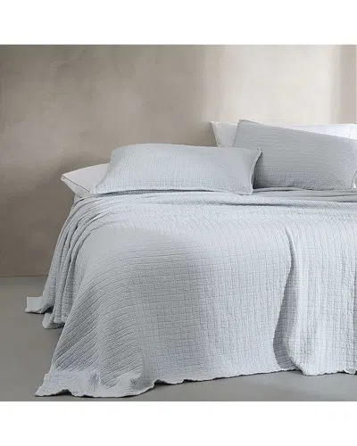 Calvin Klein Essential Garment Washed Cotton Jacquard Sham