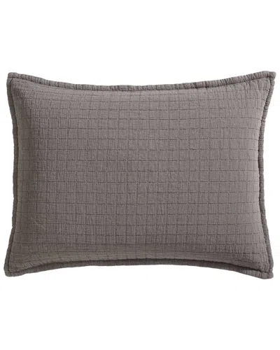 Calvin Klein Essential Garment Washed Cotton Jacquard Sham