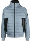 Calvin Klein Essential Padded Jacket In Blue