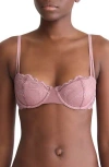 Calvin Klein Lightly Lined Balconette Bra
