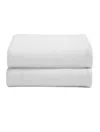 Calvin Klein Eternity 2-pack Bath Towel Set In White