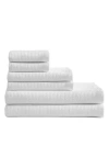 Calvin Klein Eternity 6-piece Towel Set In White
