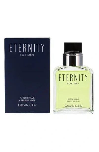 Calvin Klein Eternity After Shave In Transparent