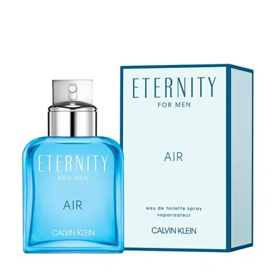 Calvin Klein Eternity Air Mini 3.4 oz Eau De Toilette Spray In Blue
