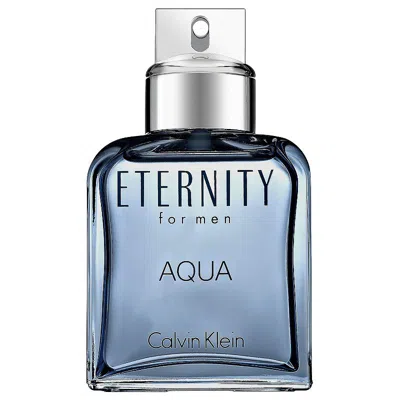Calvin Klein Eternity Aqua Edt Spray 3.4 oz For Men In Blue