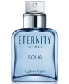 Calvin Klein Eternity Aqua For Men Eau De Toilette Fragrance Collection