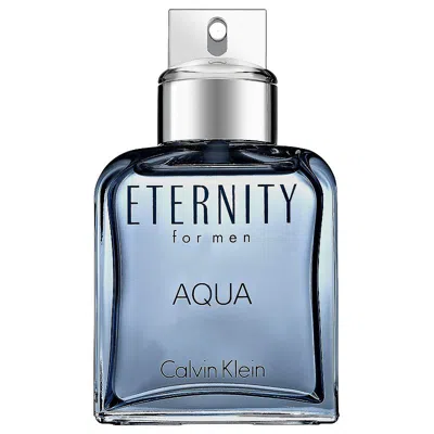 Calvin Klein Eternity Aqua Men's Mini Edt Spray 1.0 oz In Blue