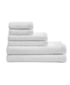 Calvin Klein Eternity Cotton Waffle Bath Towel In White
