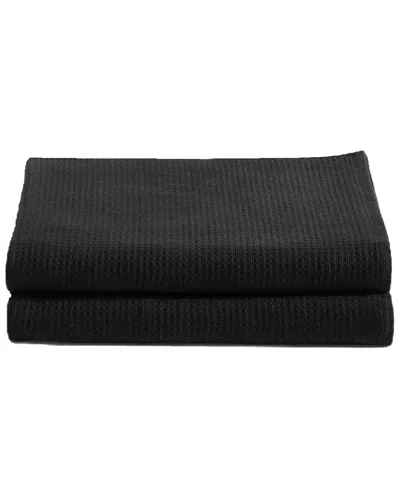 Calvin Klein Eternity Cotton Waffle Bath Towel Set