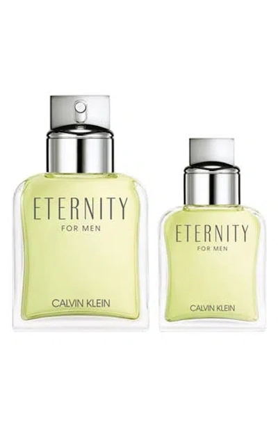 Calvin Klein Eternity Eau De Toilette Set In Transparent
