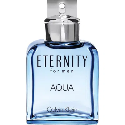Calvin Klein Eternity Eternity Aqua By Calvin Klein Cologne In Blue
