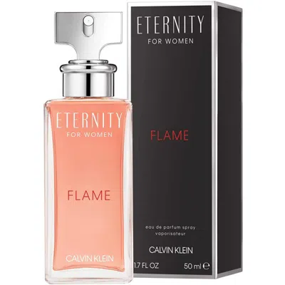 Calvin Klein Eternity Flame /  Edp Spray 1.7 oz (50 Ml) (w) In Transparent