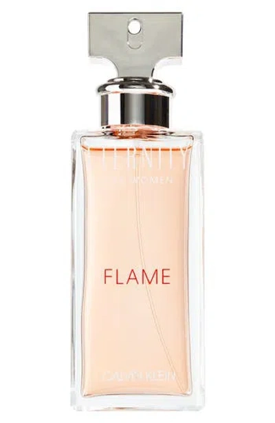 Calvin Klein Eternity Flame Eau De Parfum In Transparent