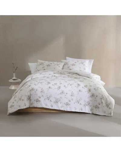 Calvin Klein Eternity Floral Cotton Gauze Duvet Cover Set