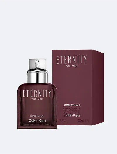 Calvin Klein Eternity For Men Amber Essence Parfum Intense In Burgundy