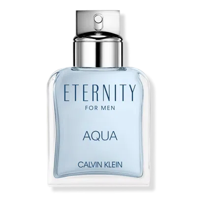 Calvin Klein Eternity For Men Aqua Eau De Toilette - 3.4 oz