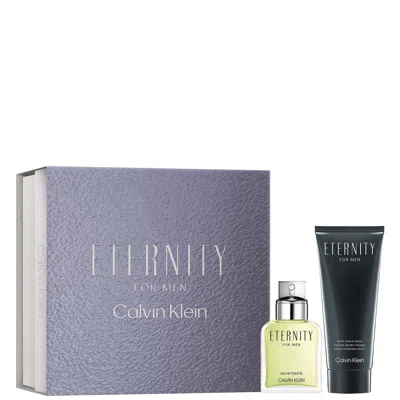 Calvin Klein Eternity For Men Eau De Toilette 50ml Gift Set In Neutral