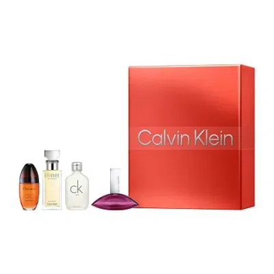 CALVIN KLEIN ETERNITY FOR WOMEN 4-PC GIFT SET ($171 VALUE)