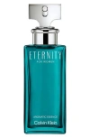 Calvin Klein Ladies Eternity Aromatic Essence Edp Spray 3.4 oz Fragrances 3616303476809 In Transparent