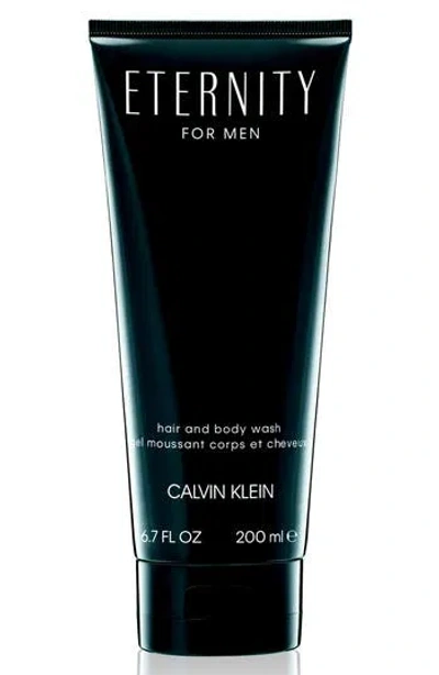 Calvin Klein Eternity Hair & Body Wash For Him In Green