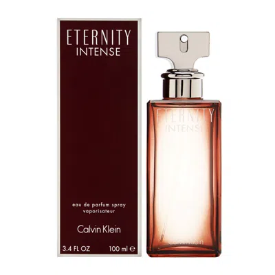 Calvin Klein Eternity Intense /  Edp Spray 3.4 oz (100 Ml) (w) In Purple/white/black