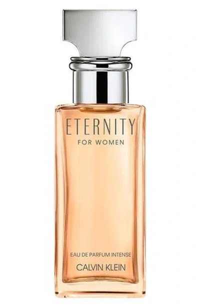 Calvin Klein Eternity Intense Eau De Parfum In Transparent