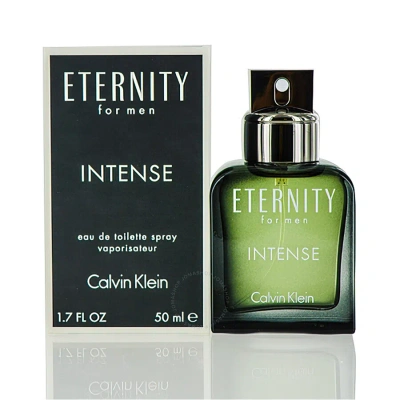 Calvin Klein Eternity Intense Men's Etimts17 In Black / White