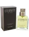 Calvin Klein Eternity Men's 3.4oz Eau De Toilette Spray