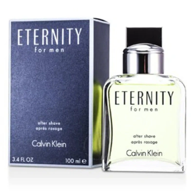 Calvin Klein Eternity Men By  After Shave 3.4 oz In Green