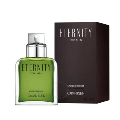 Calvin Klein Eternity Men /  Edp Spray 1.6 oz (50 Ml) (m) In White